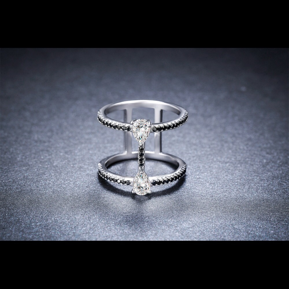 925 Sterling Silver Zircon